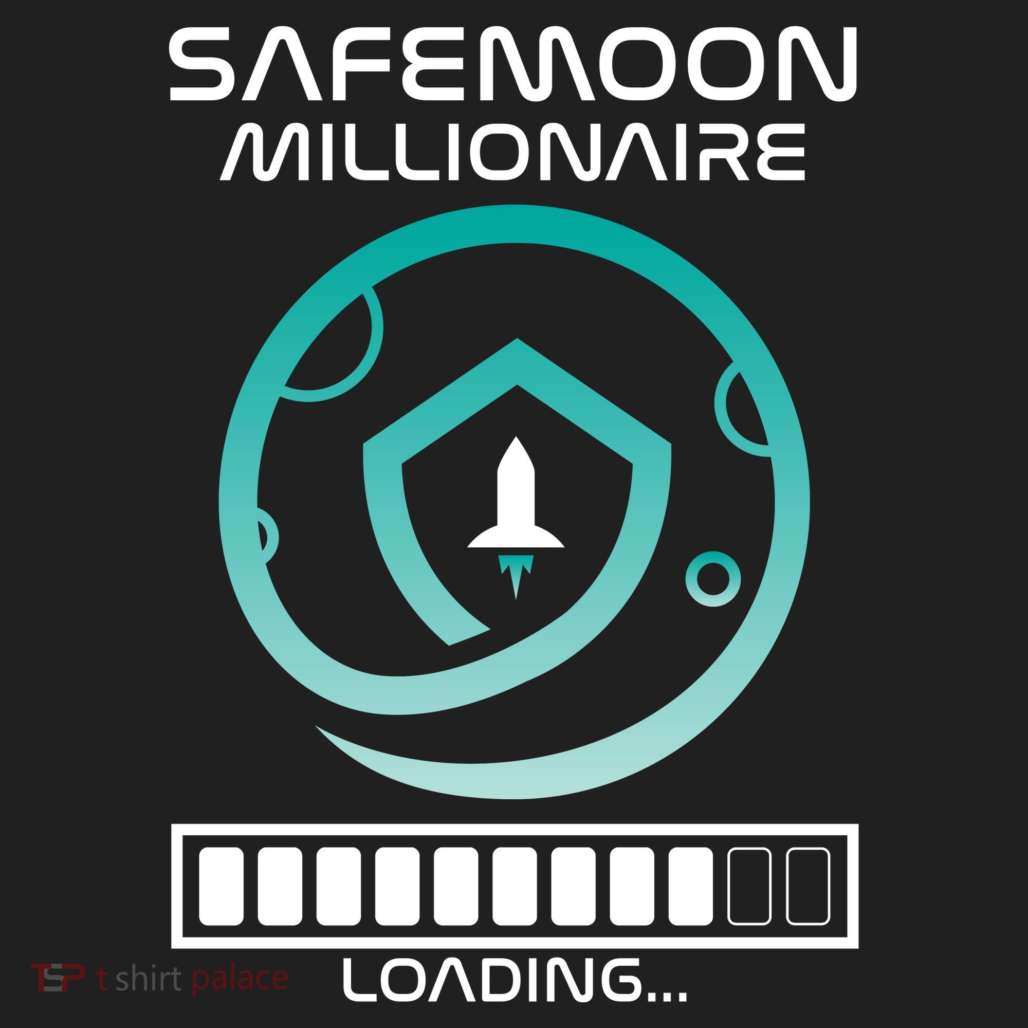 Safemoon Cryptocurrency Millionaire Loading Bar Women's Sweatshirt
