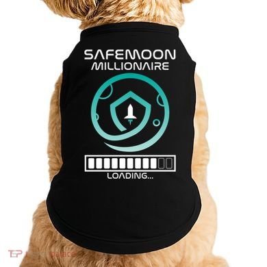 Safemoon Cryptocurrency Millionaire Loading Bar Doggie Tank