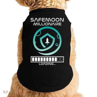 Safemoon Cryptocurrency Millionaire Loading Bar Doggie Tank