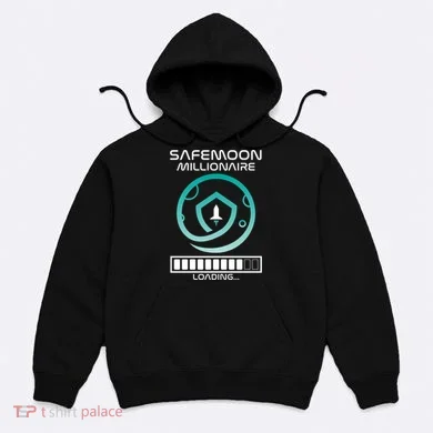 Safemoon Cryptocurrency Millionaire Loading Bar Hoodie