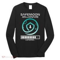 Safemoon Cryptocurrency Millionaire Loading Bar Long Sleeve Shirt thumb 0