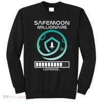 Safemoon Cryptocurrency Millionaire Loading Bar Sweatshirt thumb 0