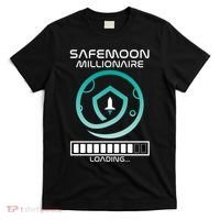 Safemoon Cryptocurrency Millionaire Loading Bar T-Shirt thumb 0