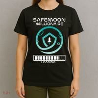 Safemoon Cryptocurrency Millionaire Loading Bar T-Shirt thumb 4