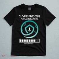 Safemoon Cryptocurrency Millionaire Loading Bar T-Shirt thumb 5