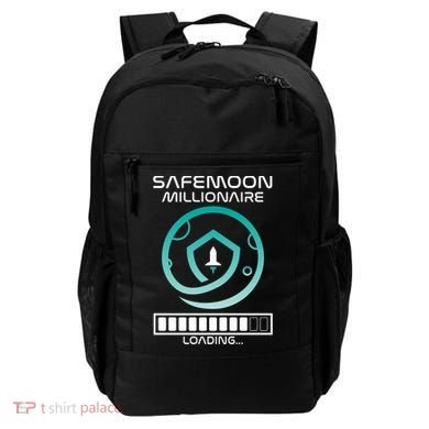 Safemoon Cryptocurrency Millionaire Loading Bar Backpack