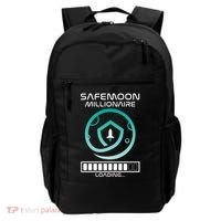 Safemoon Cryptocurrency Millionaire Loading Bar Backpack thumb 0