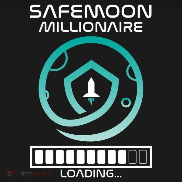 Safemoon Cryptocurrency Millionaire Loading Bar Bucket Hat