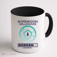 Safemoon Cryptocurrency Millionaire Loading Bar Coffee Mug thumb 1
