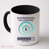Safemoon Cryptocurrency Millionaire Loading Bar Coffee Mug thumb 0