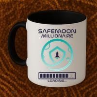 Safemoon Cryptocurrency Millionaire Loading Bar Coffee Mug thumb 2