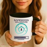 Safemoon Cryptocurrency Millionaire Loading Bar Coffee Mug thumb 3