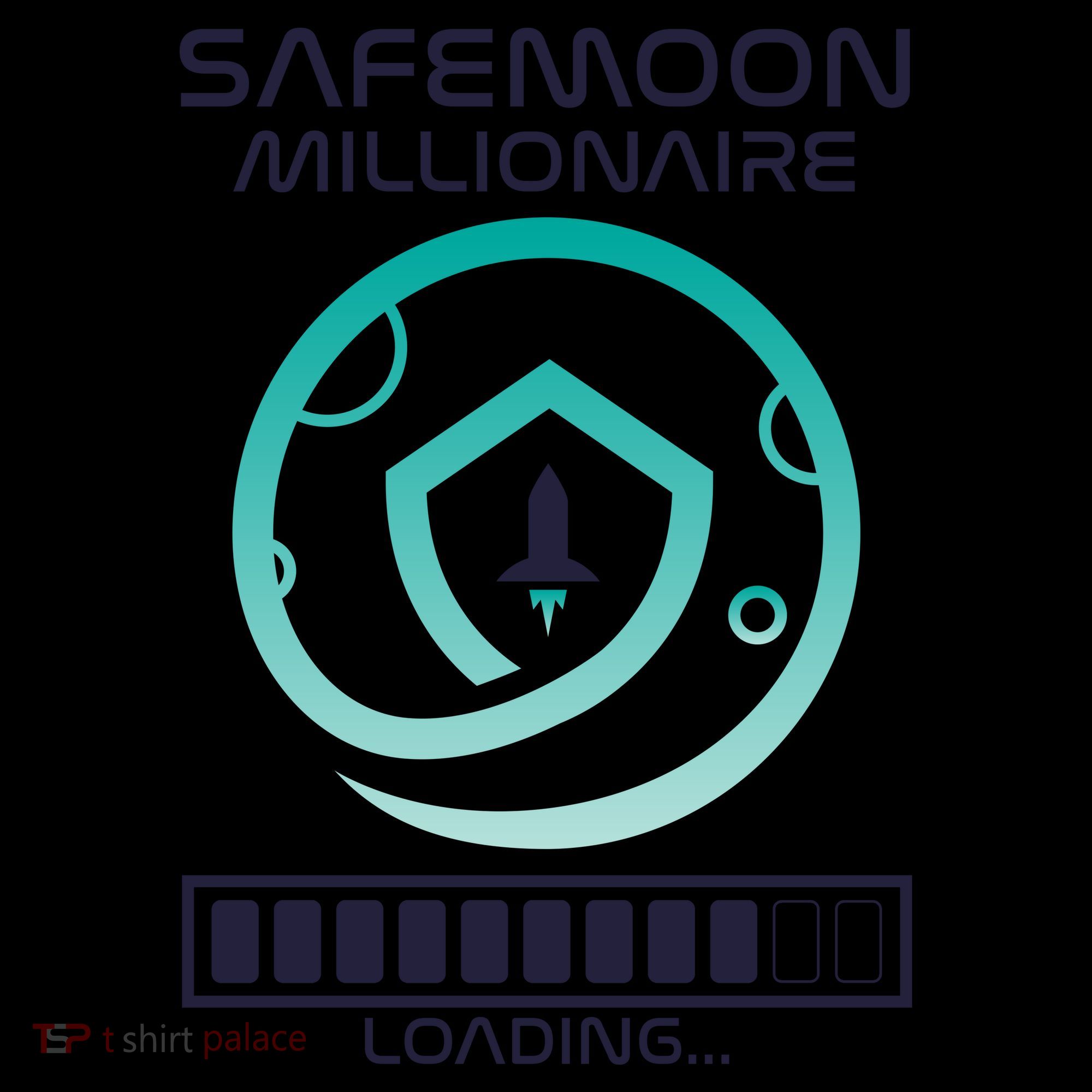 Safemoon Cryptocurrency Millionaire Loading Bar Coffee Mug