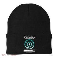Safemoon Cryptocurrency Millionaire Loading Bar Beanie thumb 0