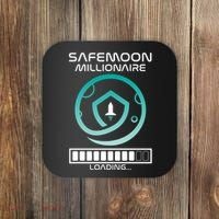 Safemoon Cryptocurrency Millionaire Loading Bar Coaster thumb 0