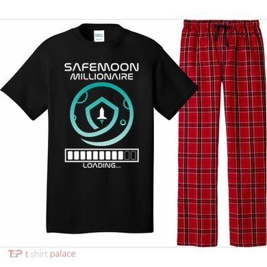 Safemoon Cryptocurrency Millionaire Loading Bar Pajama Set