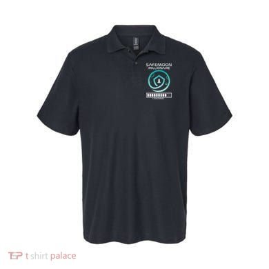 Safemoon Cryptocurrency Millionaire Loading Bar Polo
