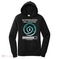 Safemoon Cryptocurrency Millionaire Loading Bar Women's Hoodie thumb 0