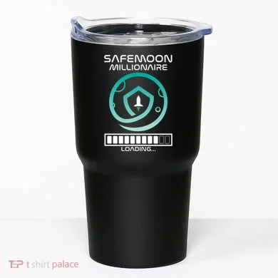 Safemoon Cryptocurrency Millionaire Loading Bar Tumbler