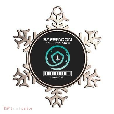 Safemoon Cryptocurrency Millionaire Loading Bar Ornament