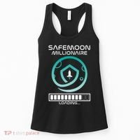 Safemoon Cryptocurrency Millionaire Loading Bar Women's Tank Top thumb 0