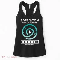 Safemoon Cryptocurrency Millionaire Loading Bar Women's Tank Top thumb 0