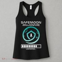 Safemoon Cryptocurrency Millionaire Loading Bar Women's Tank Top thumb 3