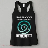 Safemoon Cryptocurrency Millionaire Loading Bar Women's Tank Top thumb 3