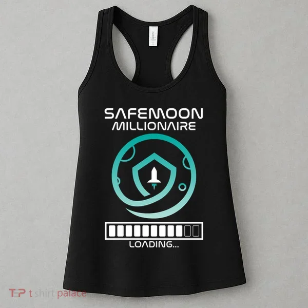 Safemoon Cryptocurrency Millionaire Loading Bar Women's Tank Top