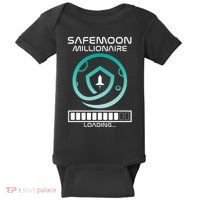 Safemoon Cryptocurrency Millionaire Loading Bar Baby Bodysuit thumb 0