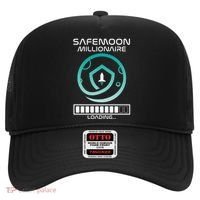 Safemoon Cryptocurrency Millionaire Loading Bar Hat thumb 0