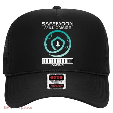 Safemoon Cryptocurrency Millionaire Loading Bar Hat