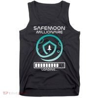 Safemoon Cryptocurrency Millionaire Loading Bar Tank Top thumb 0