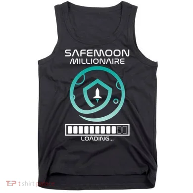 Safemoon Cryptocurrency Millionaire Loading Bar Tank Top