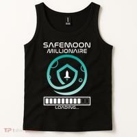 Safemoon Cryptocurrency Millionaire Loading Bar Tank Top thumb 2