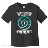 Safemoon Cryptocurrency Millionaire Loading Bar Toddler T-Shirt thumb 0