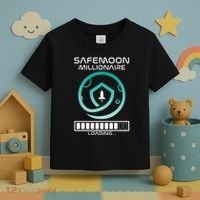 Safemoon Cryptocurrency Millionaire Loading Bar Toddler T-Shirt thumb 3