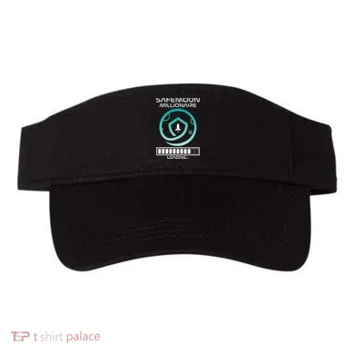 Safemoon Cryptocurrency Millionaire Loading Bar Visor