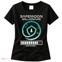 Safemoon Cryptocurrency Millionaire Loading Bar Women's T-Shirt thumb 0