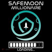 Safemoon Cryptocurrency Millionaire Loading Bar Kids Sweatshirt thumb 2