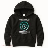 Safemoon Cryptocurrency Millionaire Loading Bar Kids Hoodie thumb 0