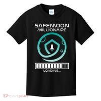 Safemoon Cryptocurrency Millionaire Loading Bar Kids T-Shirt thumb 0