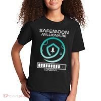 Safemoon Cryptocurrency Millionaire Loading Bar Kids T-Shirt thumb 2
