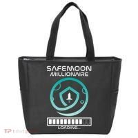 Safemoon Cryptocurrency Millionaire Loading Bar Tote Bag thumb 0