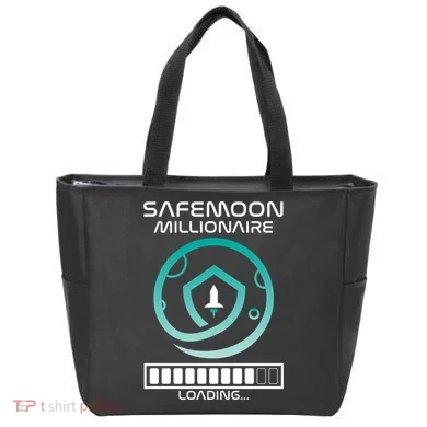 Safemoon Cryptocurrency Millionaire Loading Bar Tote Bag