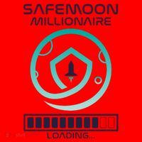 Safemoon Cryptocurrency Millionaire Loading Bar Santa Hat thumb 1