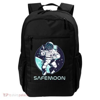 Safemoon Cryptocurrency Space Astronaut Backpack