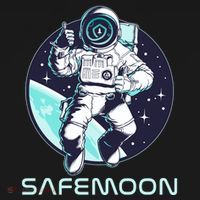 Safemoon Cryptocurrency Space Astronaut Backpack thumb 2