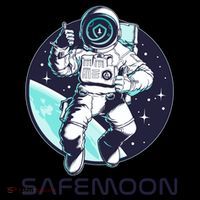 Safemoon Cryptocurrency Space Astronaut Coffee Mug thumb 5