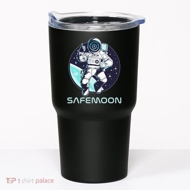 Safemoon Cryptocurrency Space Astronaut Tumbler